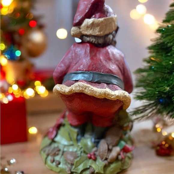 Tom Clark Santa III Gnome Sculpture Hand-Signed 1984 After Christmas Price - Picture 2 of 4